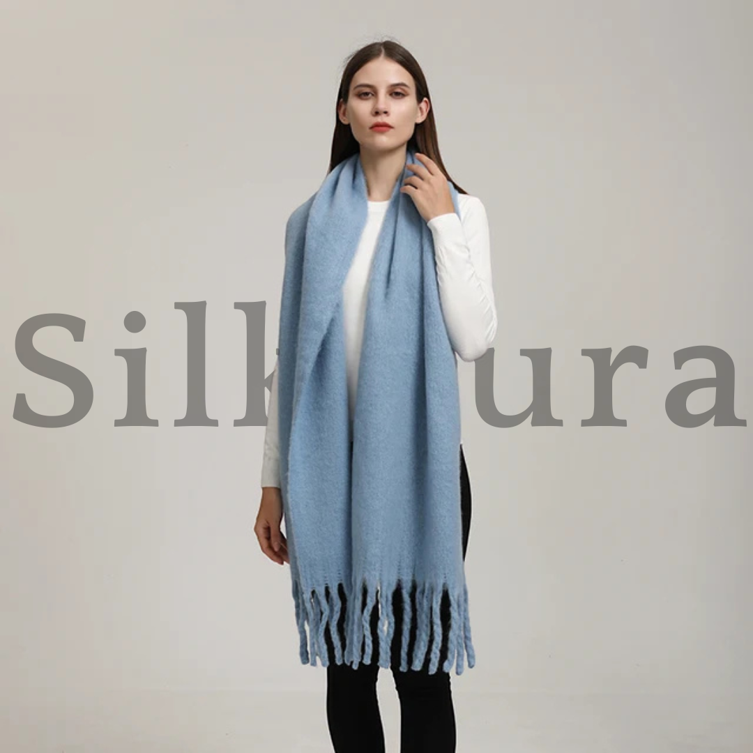 SilkAura – Exclusive cashmere scarf
