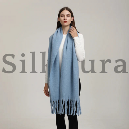 SilkAura – Exclusive cashmere scarf