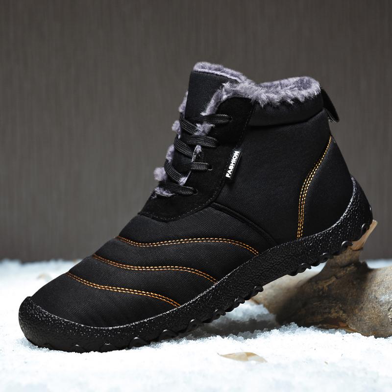 Karter - Ergonomic Winter Barefoot Shoes