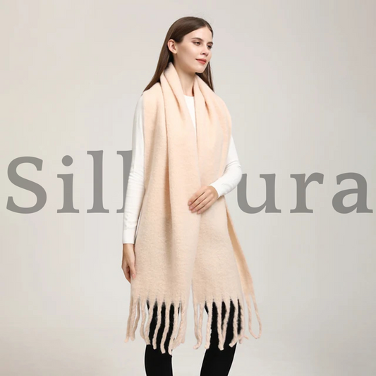 SilkAura – Exclusive cashmere scarf
