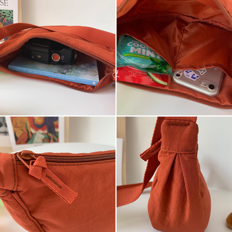 Nevaeh - Crescent Crossbody Bag