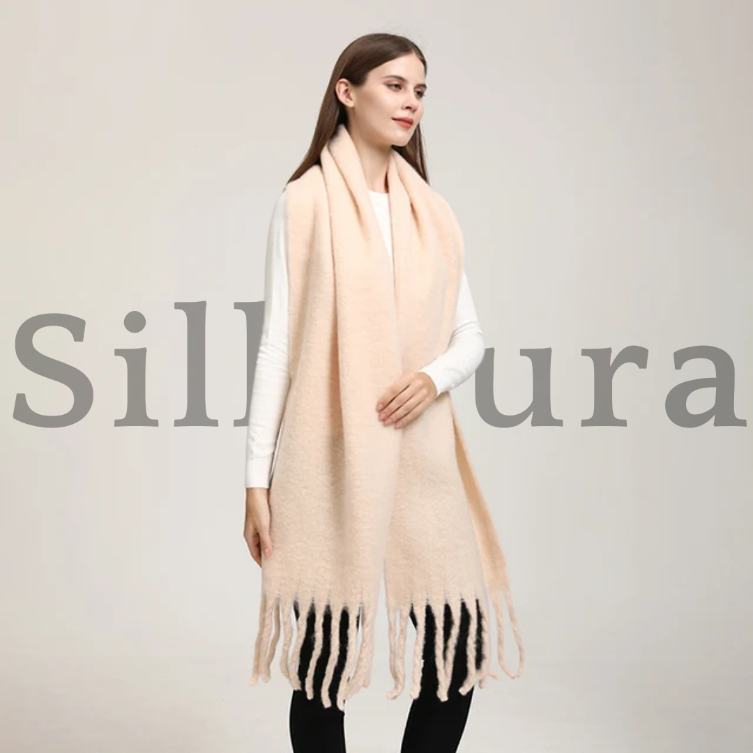 SilkAura – Exclusive cashmere scarf
