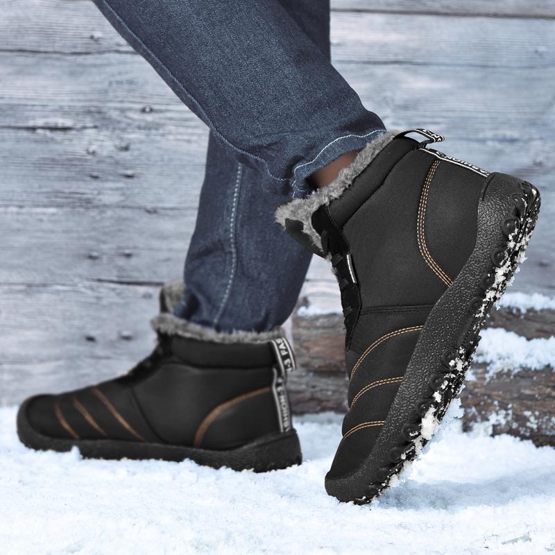 Karter - Ergonomic Winter Barefoot Shoes
