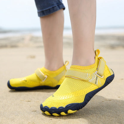 Barefoot water shoes for children