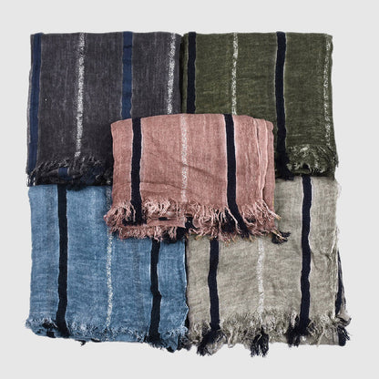 Bergamo Golden Thread Scarf