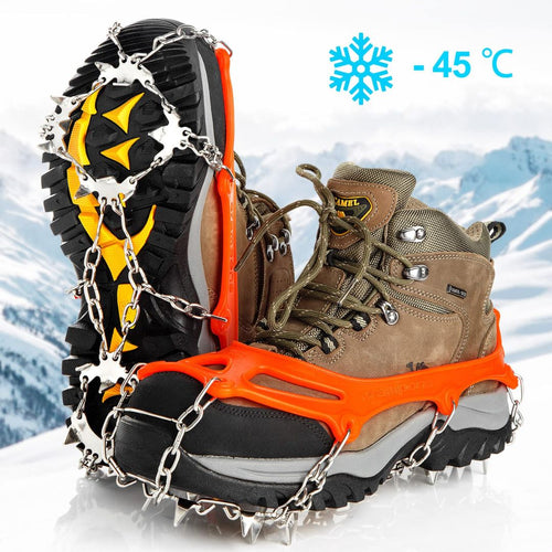 Profi Crampons - Secure grip on snow and ice
