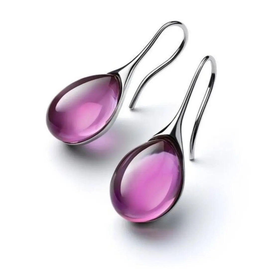 Denise - Teardrop Earrings