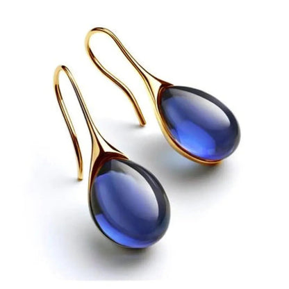 Denise - Teardrop Earrings