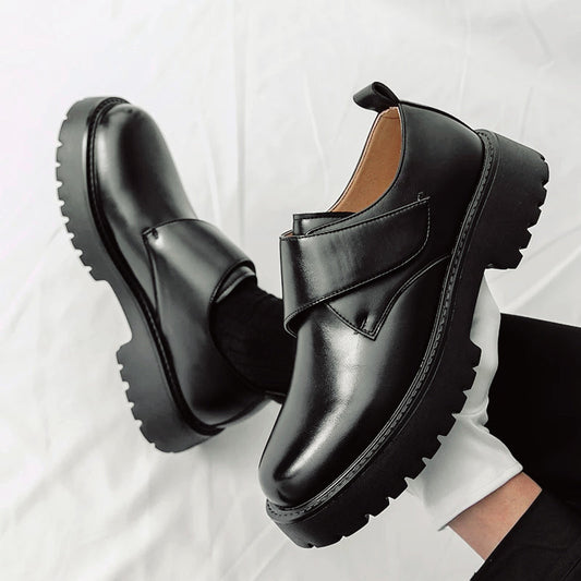 Caldwell Chunky Leather Shoes