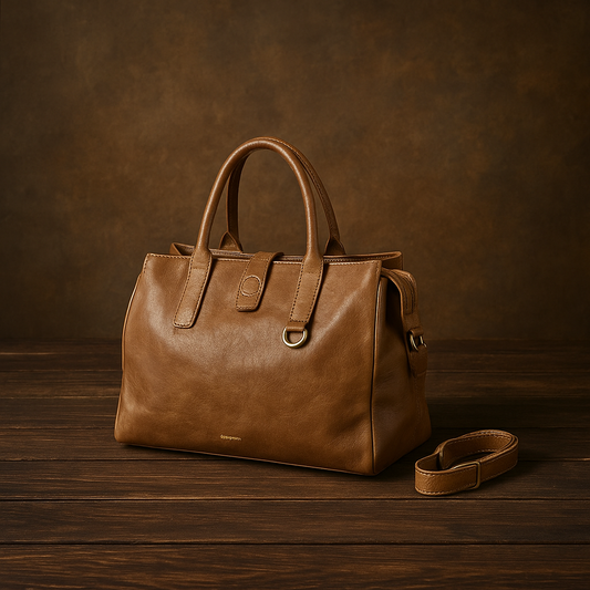 Kelly - Leather Handbag
