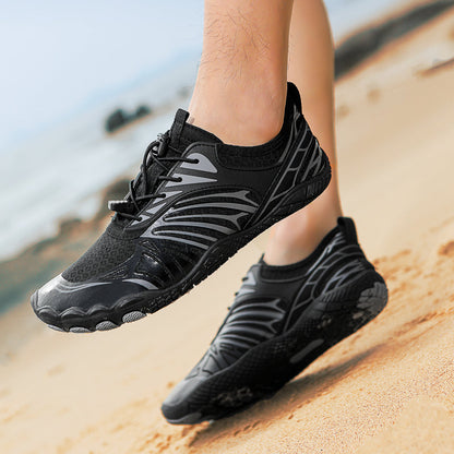 Trek Ease barefoot shoes