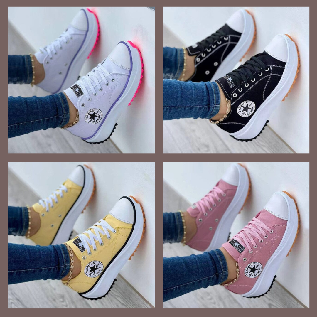 Fashion Star - Trendy Orthopedic Sneakers