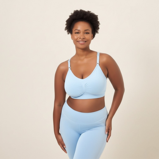 Balub - Nursing Bra - Blue