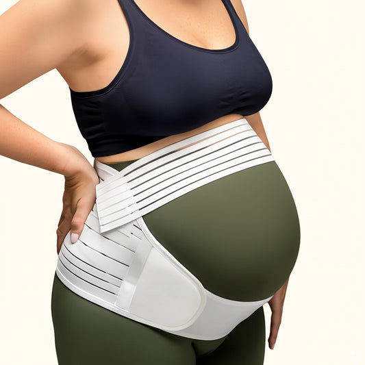 Balub - Pregnancy Support Belt - White
