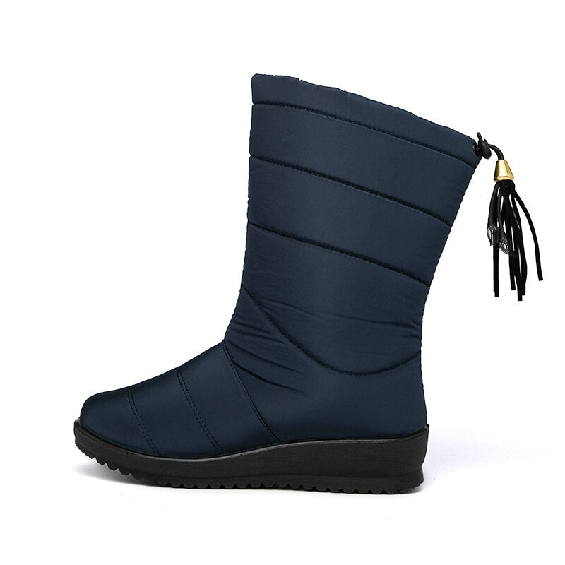 ArcticGrip Winter Boots - Warm, soft, and Slip-resistant