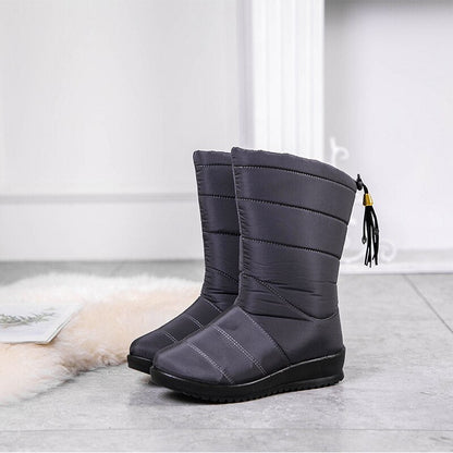 ArcticGrip Winter Boots - Warm, soft, and Slip-resistant