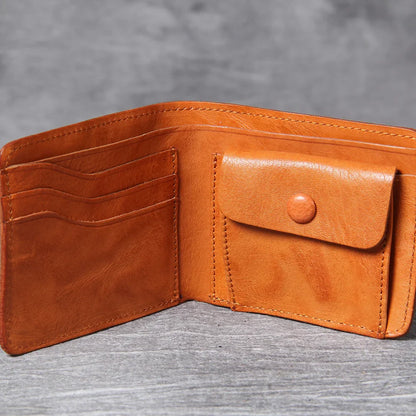 Mason Creek Leather Wallet