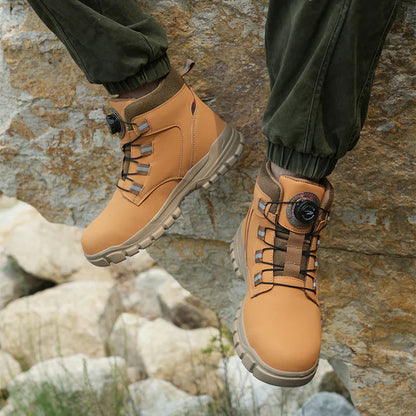 Fanmalls - Dual-tech safety shoes