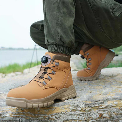 Fanmalls - Dual-tech safety shoes