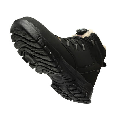 Fanmalls - Dual-tech safety shoes