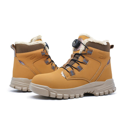 Fanmalls - Dual-tech safety shoes