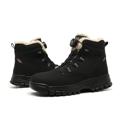 Fanmalls - Dual-tech safety shoes