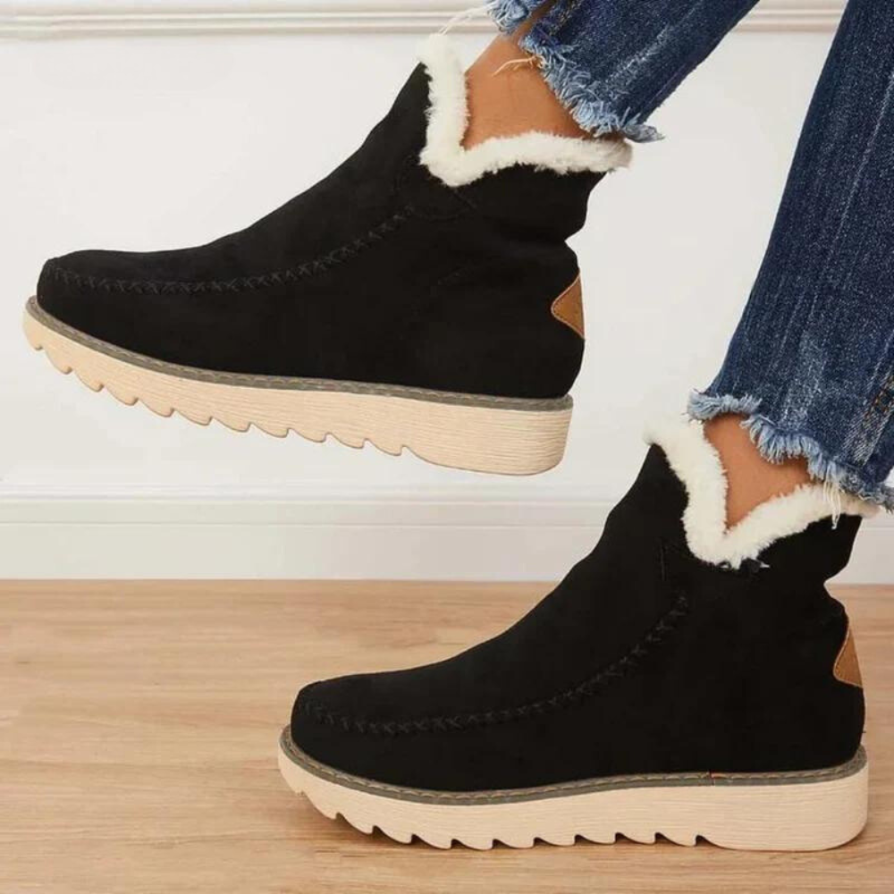 Shelly - Comfortable Winter Boots