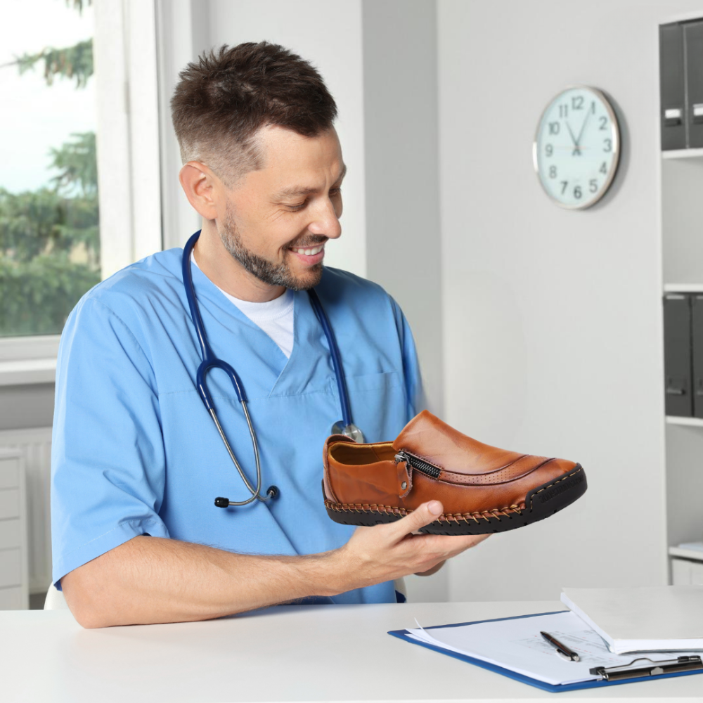 Orthozip - Ergonomic Pain-Relieving Shoe