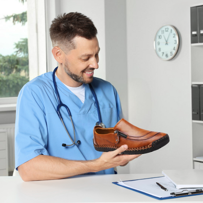 Orthozip - Ergonomic Pain-Relieving Shoe