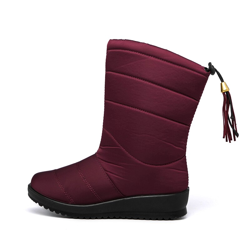 ArcticGrip Winter Boots - Warm, soft, and Slip-resistant