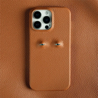 Horizon Leather iPhone Case