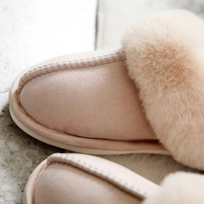 Cozy-Slides - Warm and comfortable fleece slippers