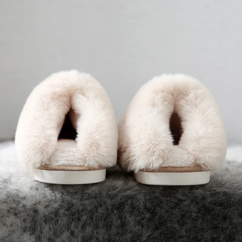 Cozy-Slides - Warm and comfortable fleece slippers