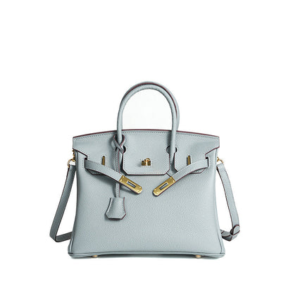 Jessica - Structured Leather Handbag