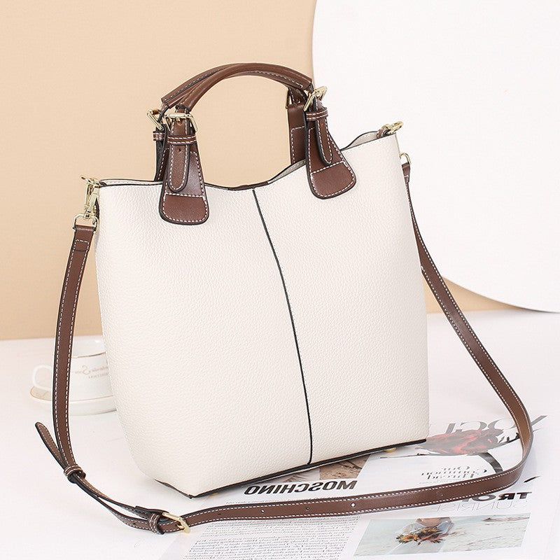 Stephanie - Vegan Leather Tote Bag