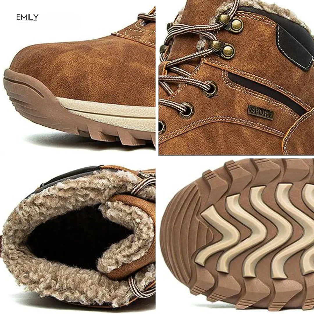 ErgoTherm - pain-relieving, water-repellent boots