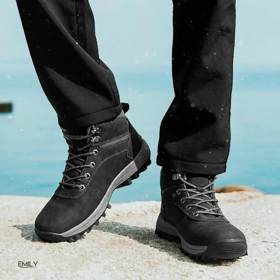 ErgoTherm - pain-relieving, water-repellent boots