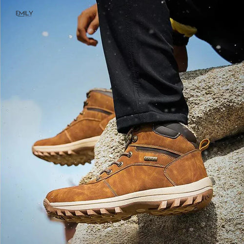 ErgoTherm - pain-relieving, water-repellent boots