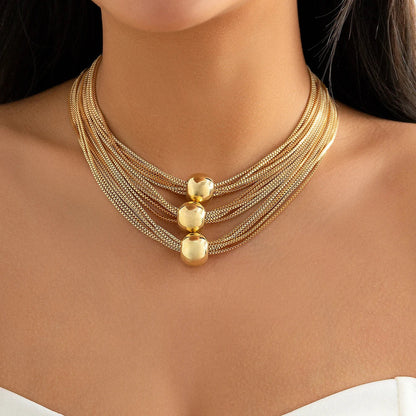 Nocturne Ball Drape Necklace VIP