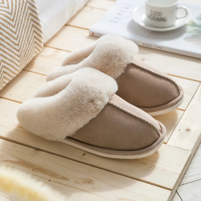 Cozy-Slides - Warm and comfortable fleece slippers