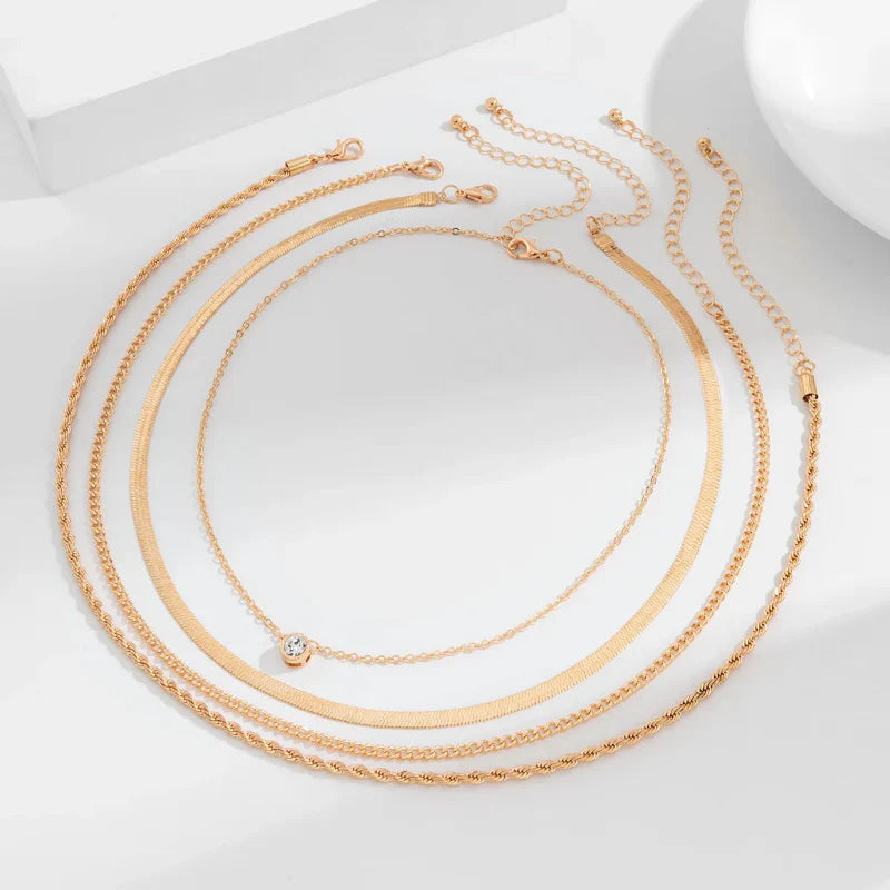 Renata Signature Layered Necklace