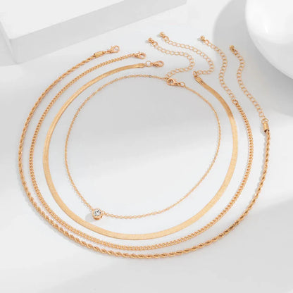 Renata Signature Layered Necklace