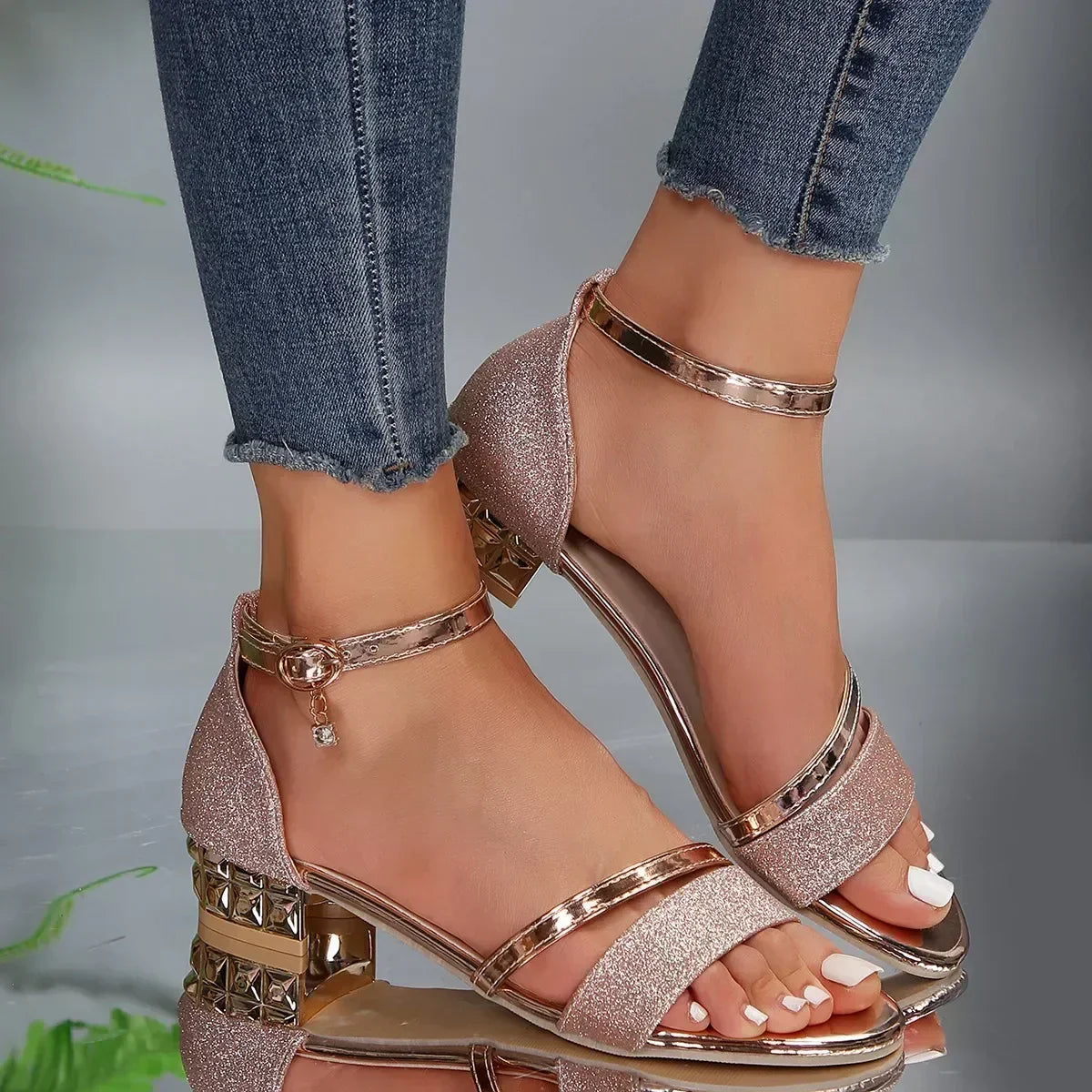 Kasumi Orthopedic Sandals - Elegant and Comfortable