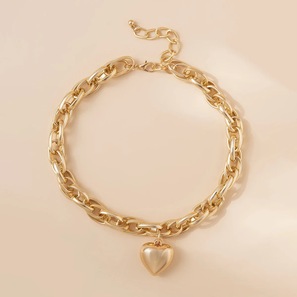 Ravena Bold-Heart Necklace VIP