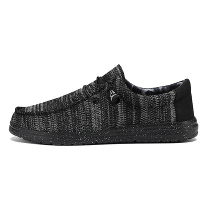 Corvan Textured Canvas Sneakers