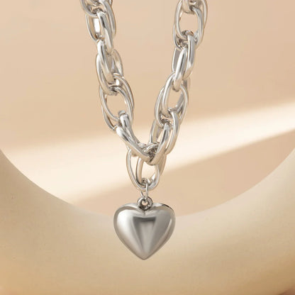 Ravena Bold-Heart Necklace VIP