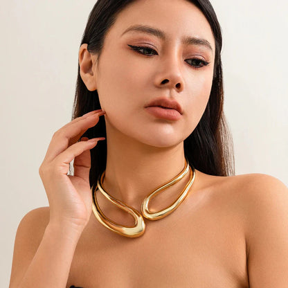 Arvella Minimalist Drop Necklace