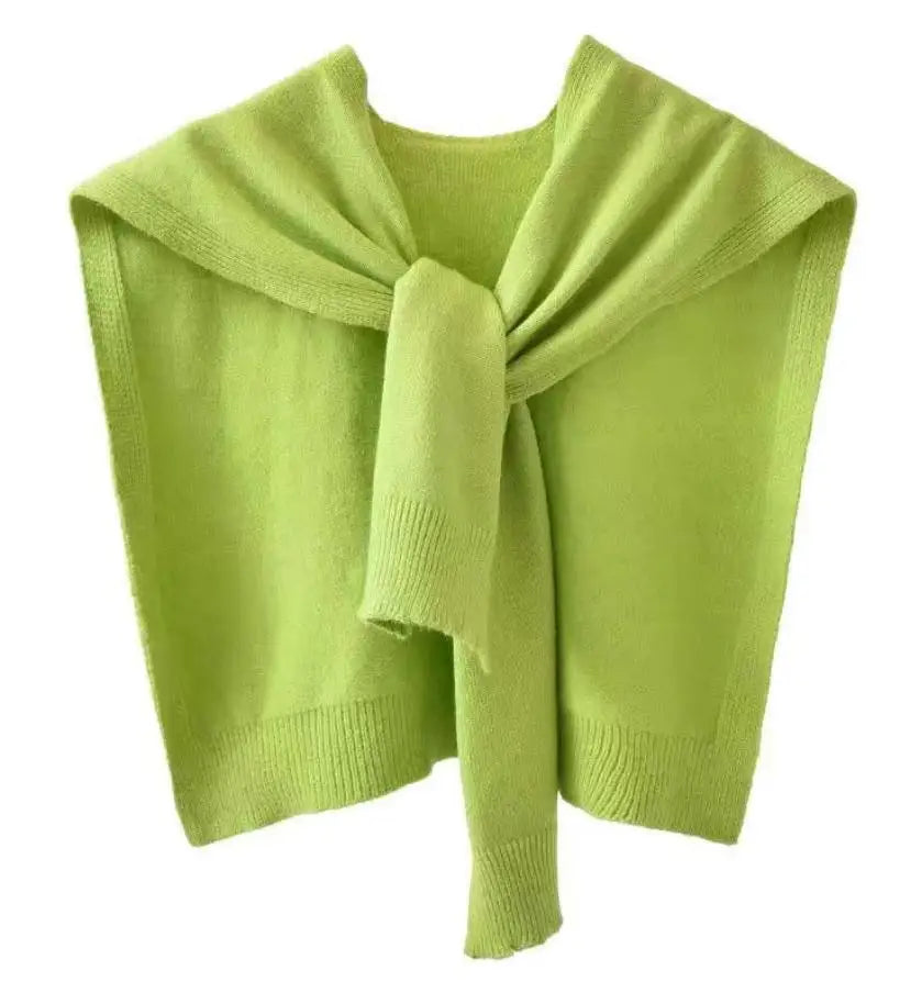 Laura - Knitted Scarf Wrap