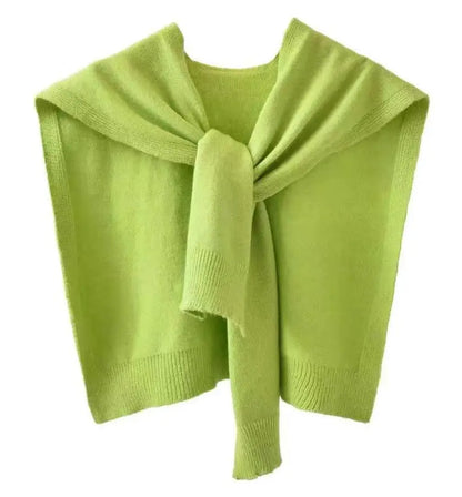 Laura - Knitted Scarf Wrap