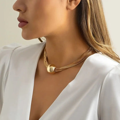 Solara Sphere Droplet Choker VIP